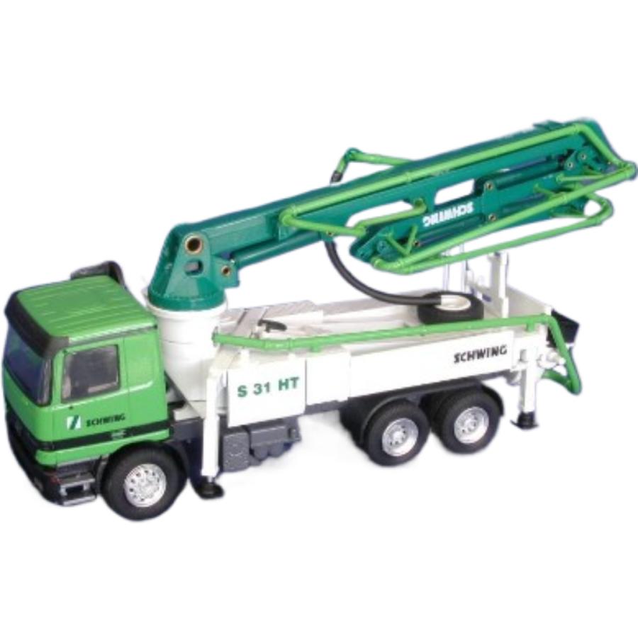 Schwing S31HT コンクリートポンプ / CONRAD 1/50 建設機械模型 工事車両 | 