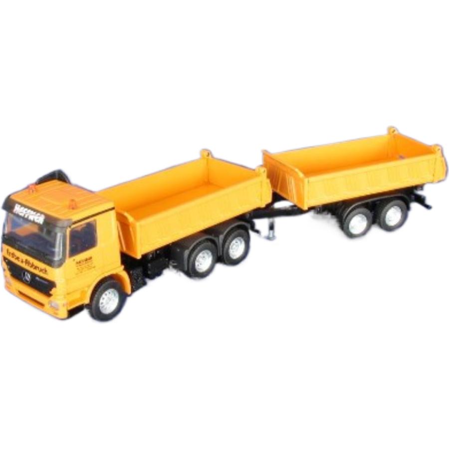 1/50 WSI トレーラーとCONRAD 積荷