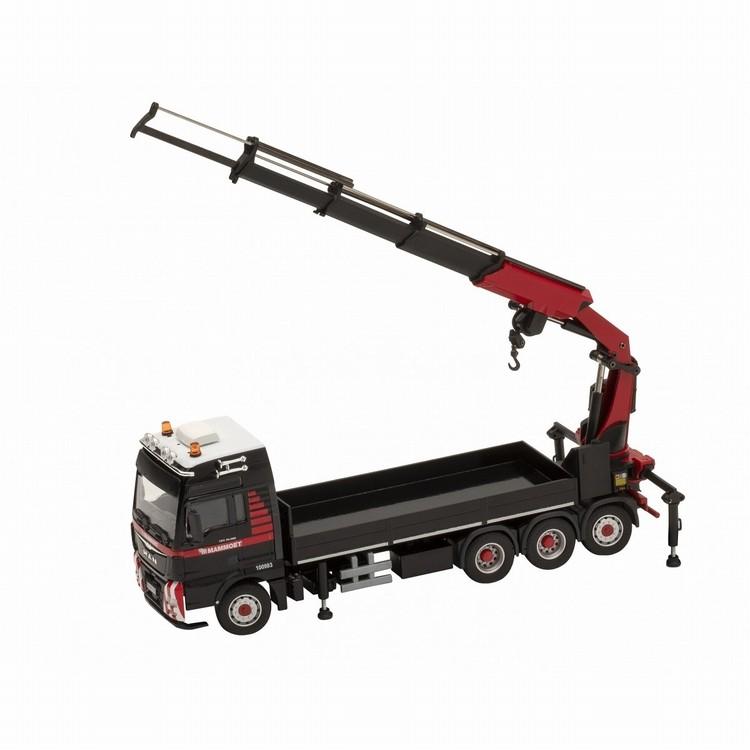 マムート特注MAMMOET MAN TGX WITH LOAD CRANE Conrad 1/50 建設 マムート特注MAMMOET MAN TGX WITH LOAD CRANE Conrad 1/50 建設