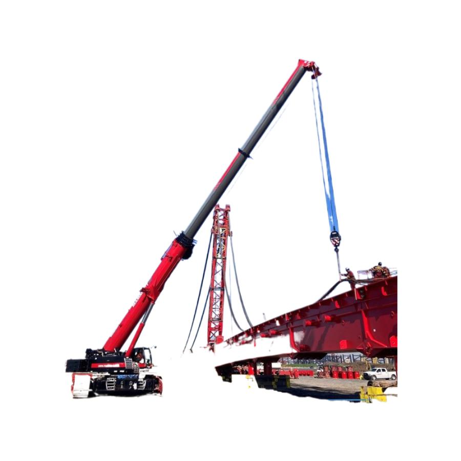 Mammoet Liebherr LTR1220 クレーン クローラークレーン / Conrad 1/50 建設機械模型 |  | 02