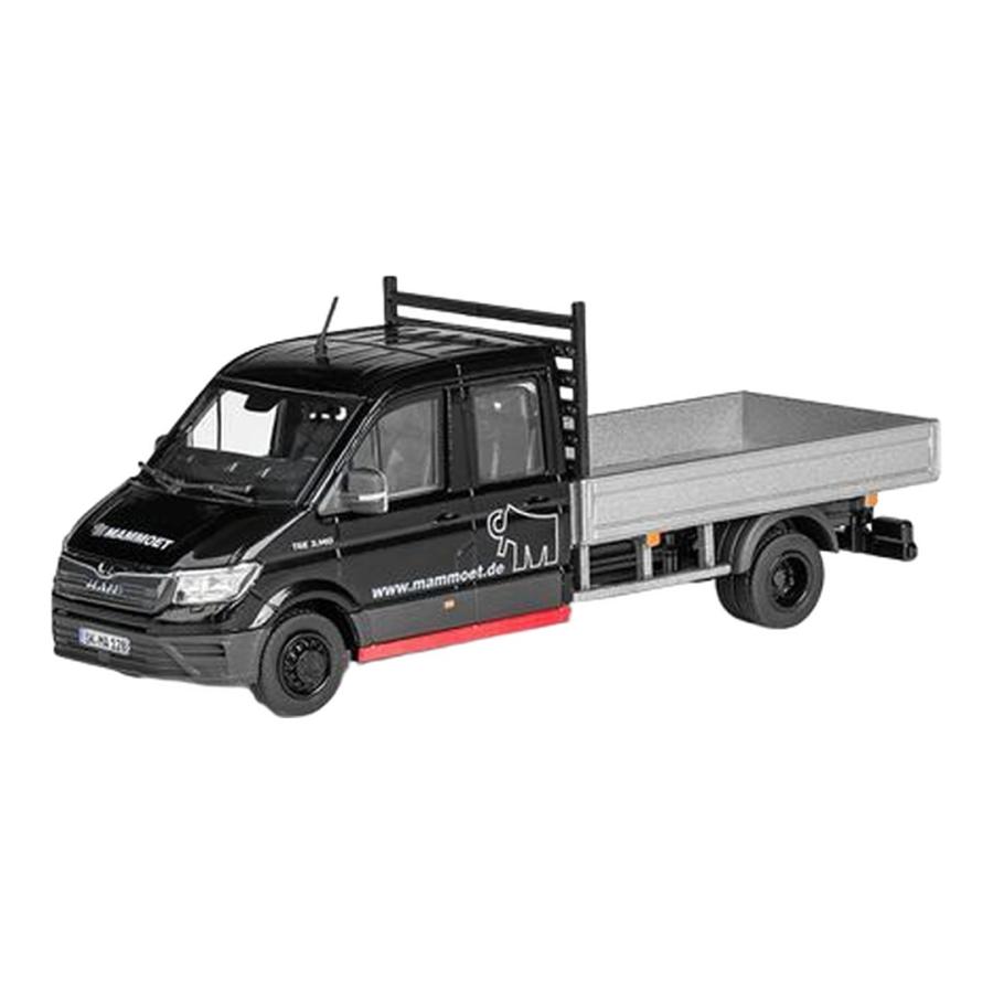 MAN TGE ピックアップ Mammoet仕様 / Conrad 1/50 ミニカー トラック模型 | 
