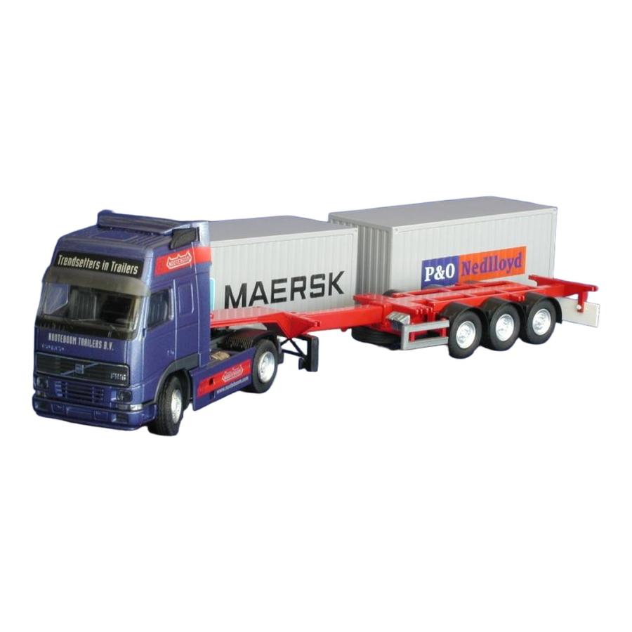 ボルボ Volvo FH16 Nooteboom フレキシコンテナトレーラー 2002 / CONRAD 1/50 ミニカー トラック模型 | 