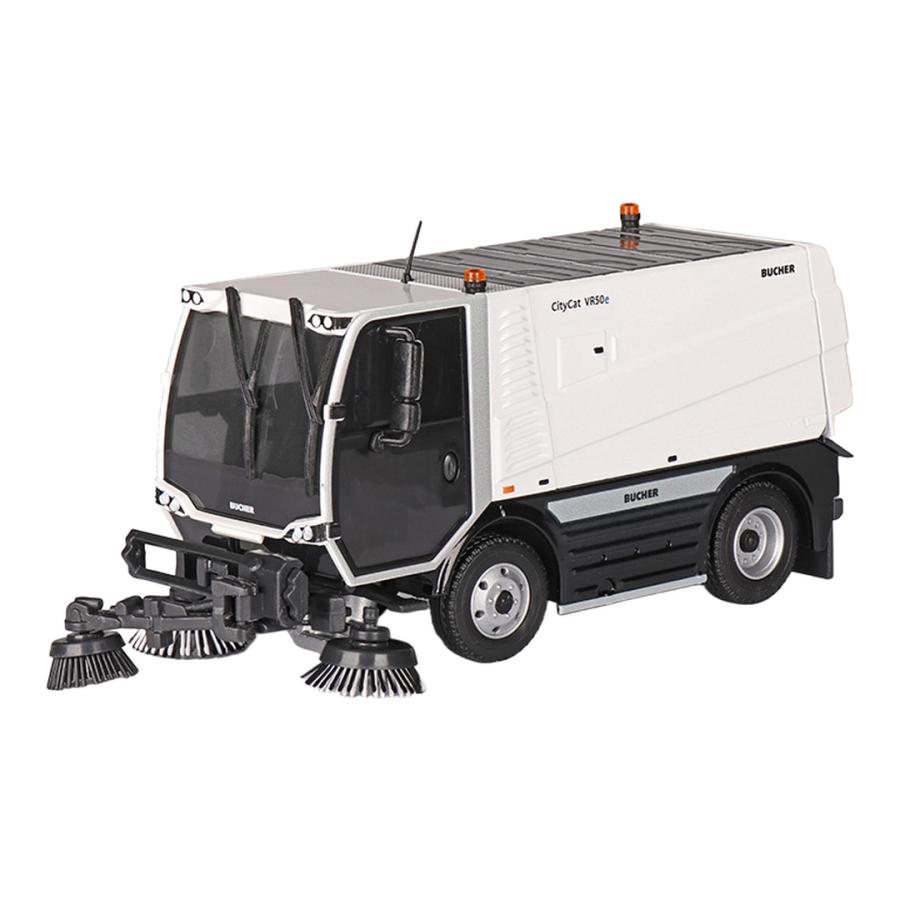 Bucher Municipal CityCat VR50e Compact Sweeper / CONRAD 1/40 模型 | 