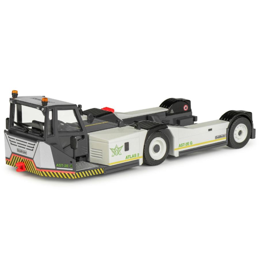 Atlas Goldhofer AST 2E G Aircraft Tow Tractor / CONRAD 1/50 模型 | 