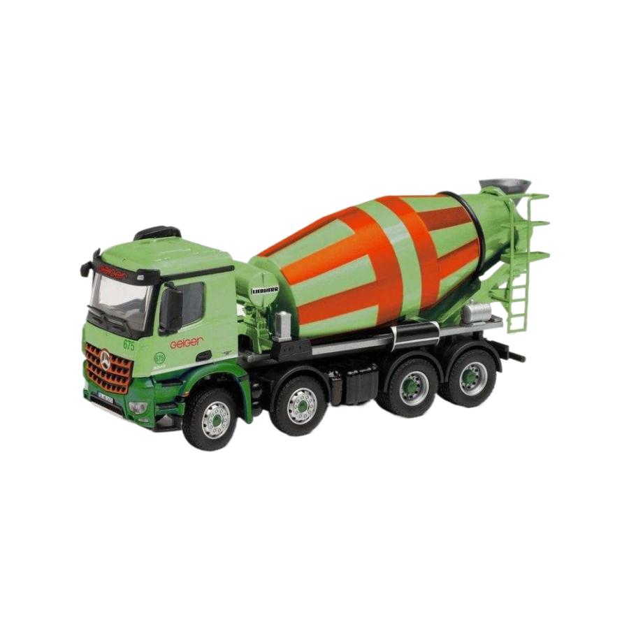 Geiger Mercedes Benz Arocs concrete ミキサー / CONRAD 1/50 建設