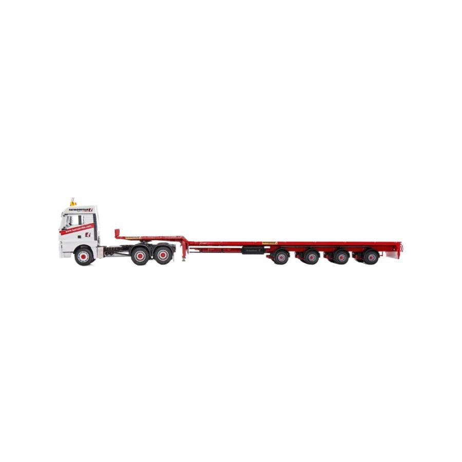 Faymonville Telemax MAN TGX XLX Euro 6c トレーラー / CONRAD 1/50