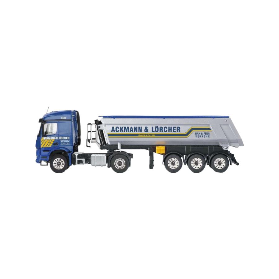 Ackmann & L?rcher Mercedes Benz Arocs トラック / CONRAD 1/50 建設