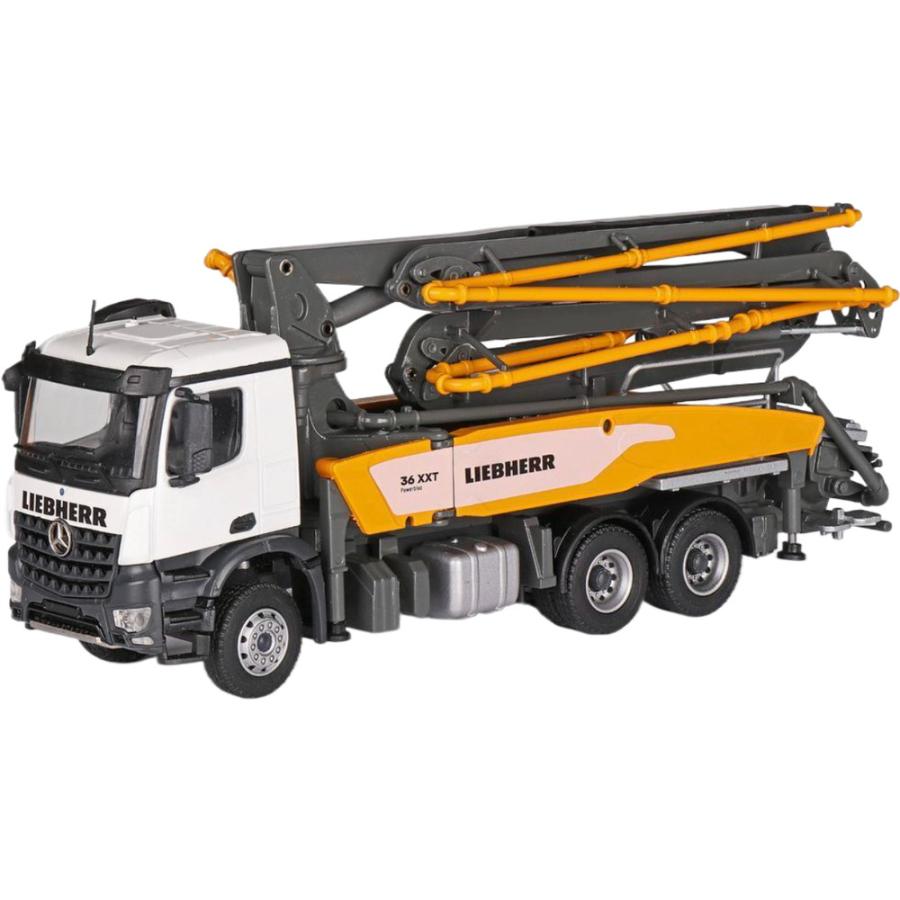 Mercedes Benz Arocs Liebherr 36 XXT コンクリートポンプ車 / CONRAD 1/50 建設機械模型 工事車両 | 