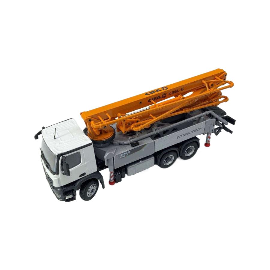 Mercedes Benz Arocs CIFA K36L Concrete ミキサー / CONRAD 1/50 建設