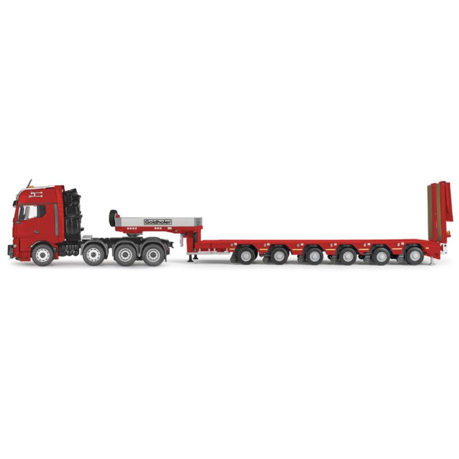 MAN TG GX Heavy Duty Tractor 6-Axle Goldhofer / CONRAD 1/50 建設機械 模型 | 