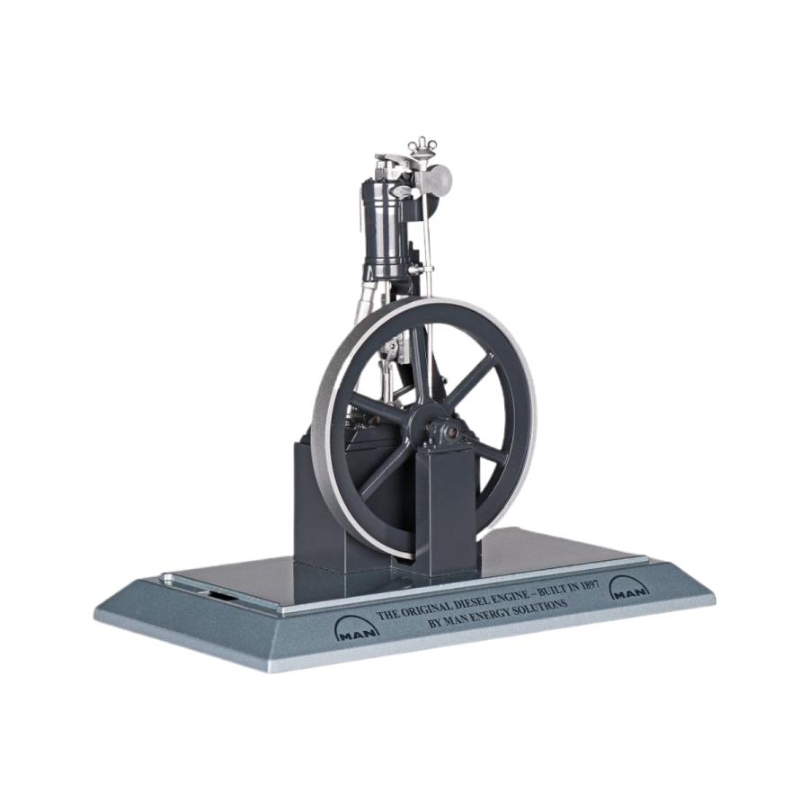 MAN ディーゼルエンジン 1897 / CONRAD 1/32 建設機械模型 工事車両 | 