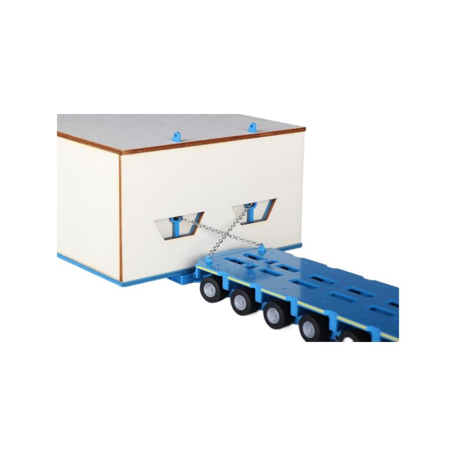 Transport Wooden Box / CONRAD 1/50 建設機械模型 工事車両 : バスク