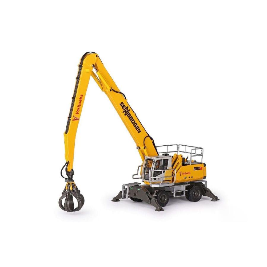 SENNEBOGEN830E クレーン 模型 ミニチュア 重機 Verhoeks Sennebogen 830E Material Handling Machine /Conrad 1