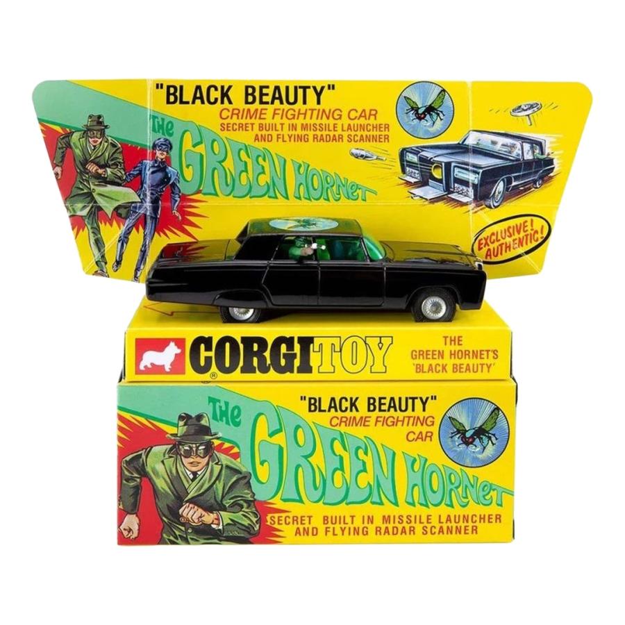 The Green Hornet グリーンホーネット Black Beauty ブラック