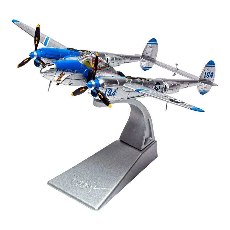 【予約】 Lockheed Martin P-38J Lightning Virginia Marie #194 Corgi 1/72 ミニカー | 