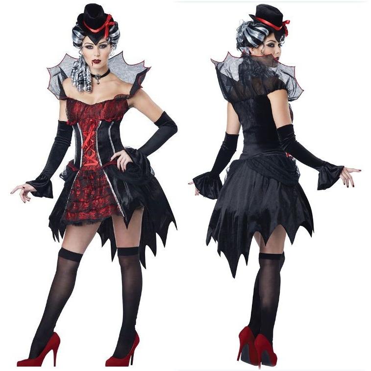 トランスシルバニア人妖婦のコスチューム４点セット イベント仮装コスチューム コスプレ ・ハロウィン・大人女性用 送料無料 | 