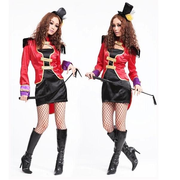 952セクシー調教師仮装コスチューム 3点セット コスプレ・ハロウィン・女性大人用 |  | 01