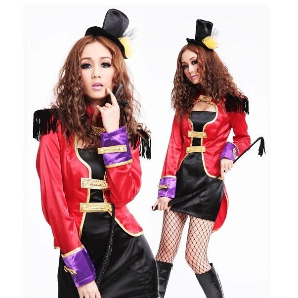 952セクシー調教師仮装コスチューム 3点セット コスプレ・ハロウィン・女性大人用 |  | 03