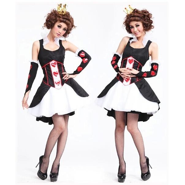 958アリスインワンダーランド　トランプ仮装コスチューム コスプレ・ハロウィン・女性大人用 |  | 01