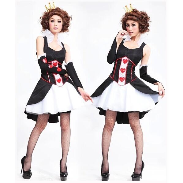 958アリスインワンダーランド　トランプ仮装コスチューム コスプレ・ハロウィン・女性大人用 |  | 02