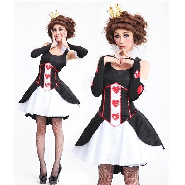 958アリスインワンダーランド　トランプ仮装コスチューム コスプレ・ハロウィン・女性大人用 |  | 03