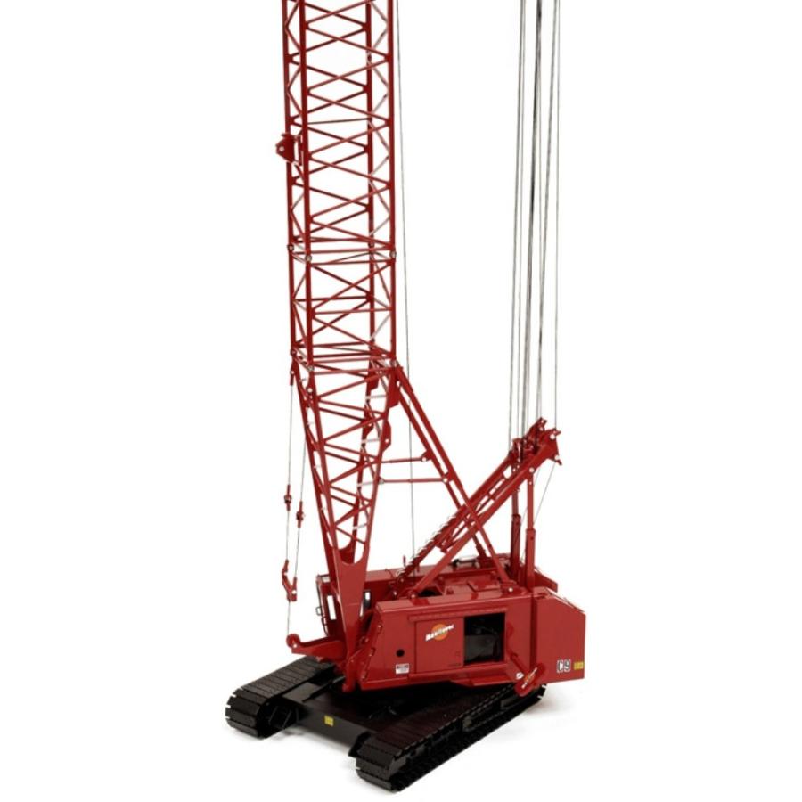 Manitowocマニトワック 4100W  クローラークレーンタワー仕様 建設機械模型　ミニチュア  /TWH052-01042  1/50 重機 | 