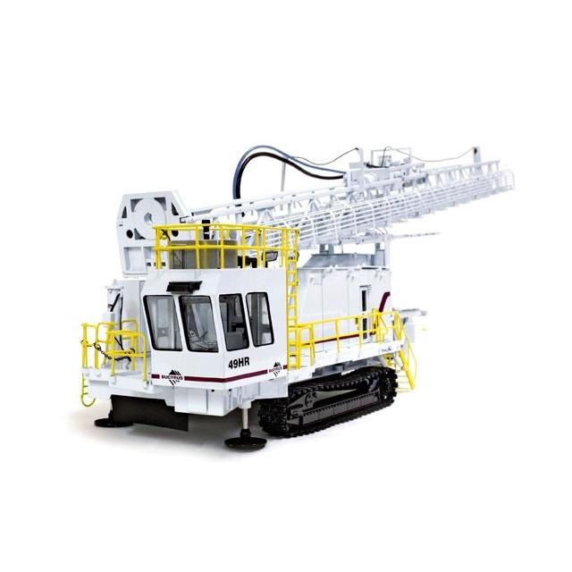 Bucyrusビサイラス 49HR 大型ブラストホールドリル　建設機械模型　ミニチュア  /TWH022-01020  1/50 重機 | 