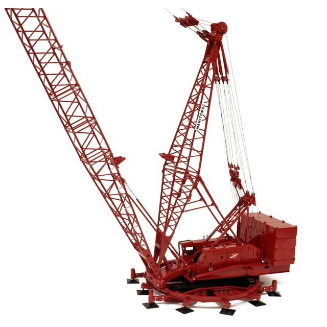 Manitowocマニトワック 4100W 　リンガークレーン 051-01041  TWH   1/50　建設機械模型　ミニチュア 重機 | 