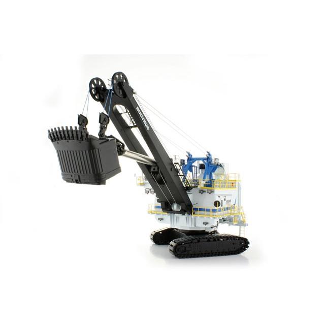 Bucyrusビサイラス 495HR 油圧ショベル マイニングショベル  012A-01147　TWH   1/50　建設機械模型　ミニチュア 重機 | 