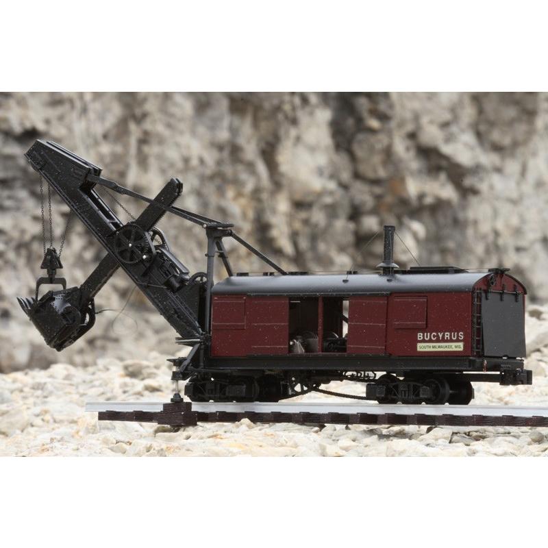 Bucyrusビサイラス 軌道式油圧ショベル  1/50  TWH021　建設機械模型　ミニチュア 重機 | 