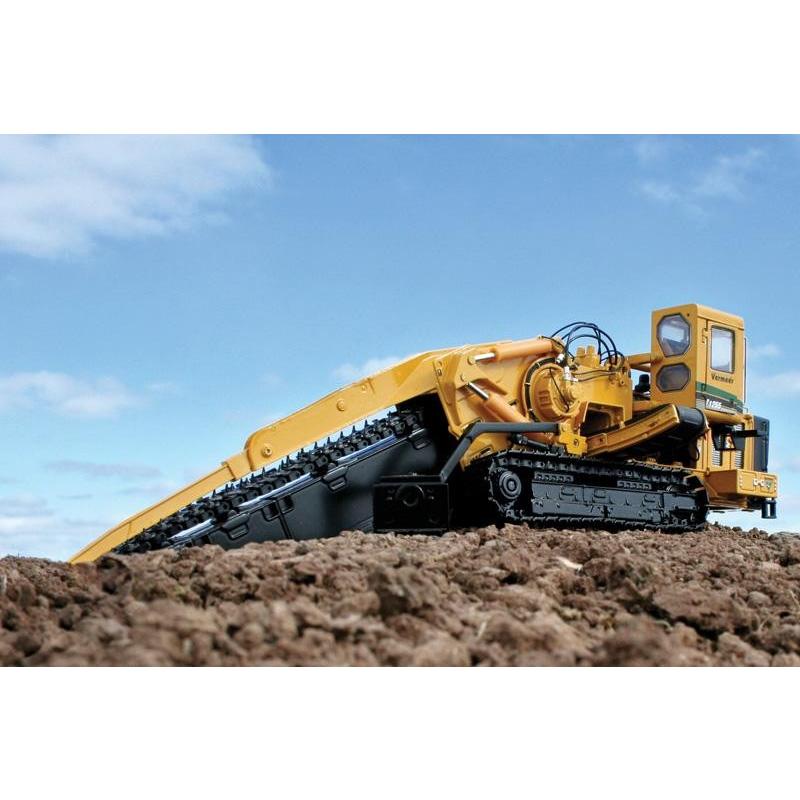 Vermeerヴァーミヤー T1255 track trencher  1/50  TWH086-09002　建設機械模型　ミニチュア 重機 | 