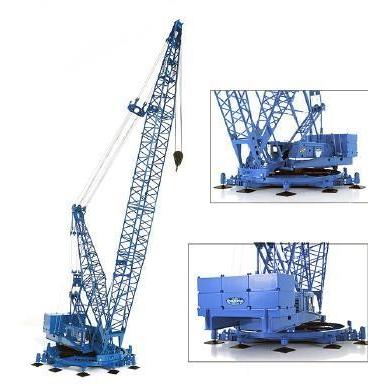 Lampsonランプソン  Manitowocマニトワック 4100W リンガークレーン 1/50 建機模型 工事車両 /TWH051-LAM 重機 | 