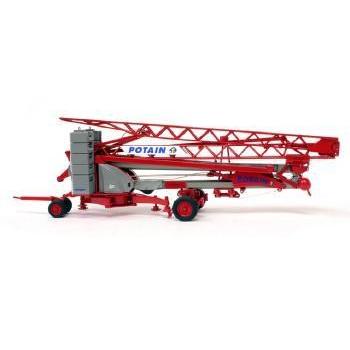 Potain Igo 　 Manitowocマニトワックレッド　タワークレーン 1/50 建機模型 工事車両 /TWH001-01002 重機 | 