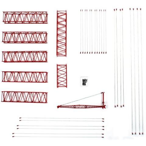 Manitowoc 4100W Ringer #27,#22A ブーム延長キット #123 ジブ 051B-01123 /TWH  1/50  建設機械模型 | 