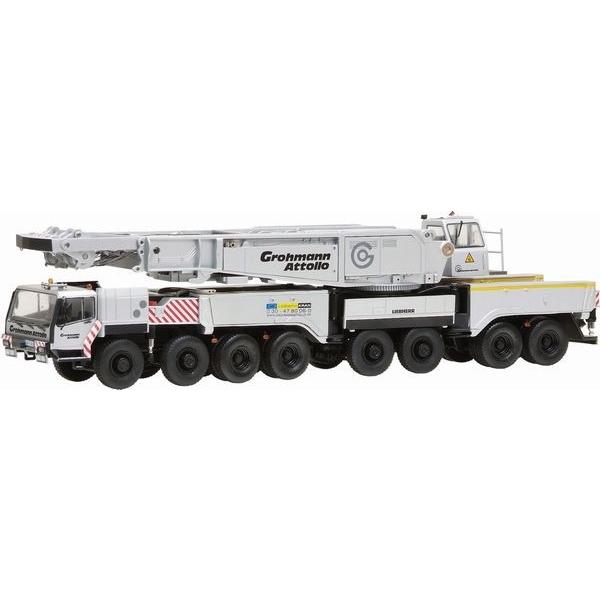 Liebherrリープヘル LTM1800 クレーン  GROHMANN /YCC 1/50 ダイキャスト　建設機械模型 | 