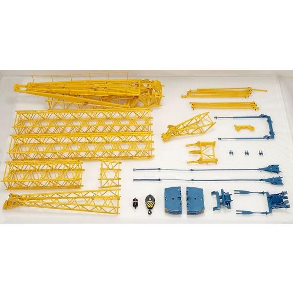 LTM1800 YC770-1 Sarens用ラフィングブーム延長セット  /YCC 1/50　クレーン 建設機械模型 | 