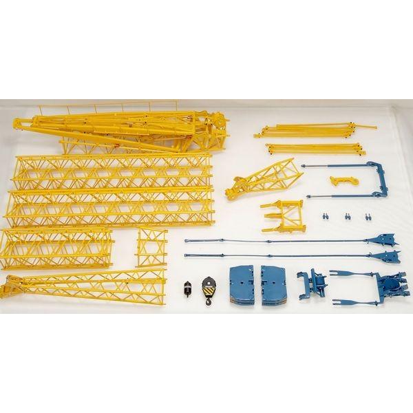 Liebherrリープヘル LTM1800 Sarens仕様 ラフィングジブセット  /YCC 1/50 ダイキャスト　建設機械模型 | 