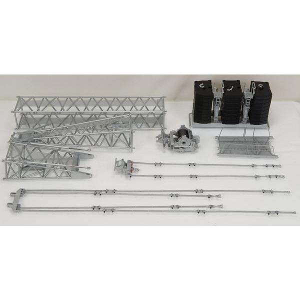 Liebherrリープヘル　LTM1800 Grohmann仕様 デリックマストシステム  /YCC 1/50　建設機械模型 | 