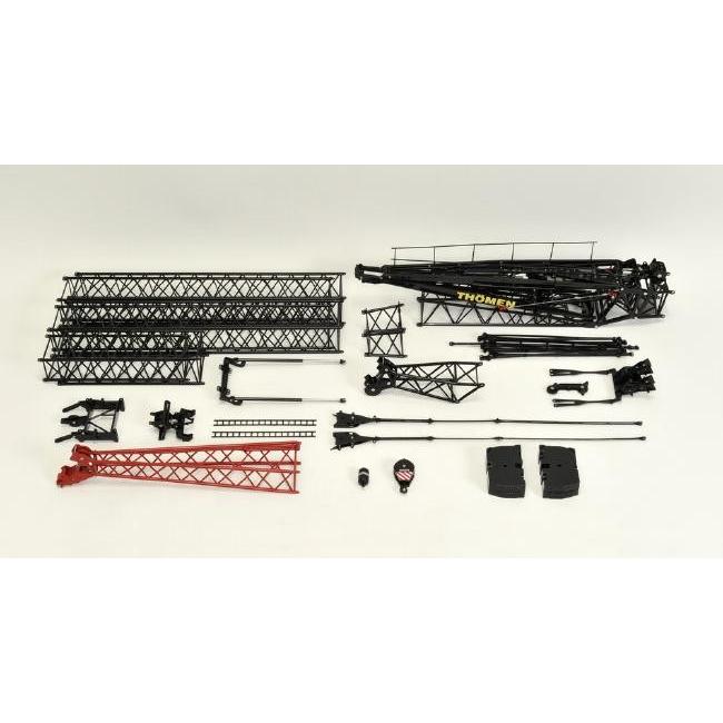 LIEBHERRリープヘル LTM1800 THOMEN用 ラフィングジブ LIEBHERRリープヘル LTM1800 THOMEN用 ラフィングジブ