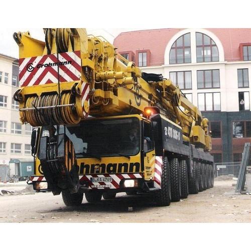 予約7月以降発売予定LIEBHERRリープヘル  LTM 1400 Grohmann モバイルクレーン /YCC 建設機械模型 工事車両 1/50 ミニチュア | 