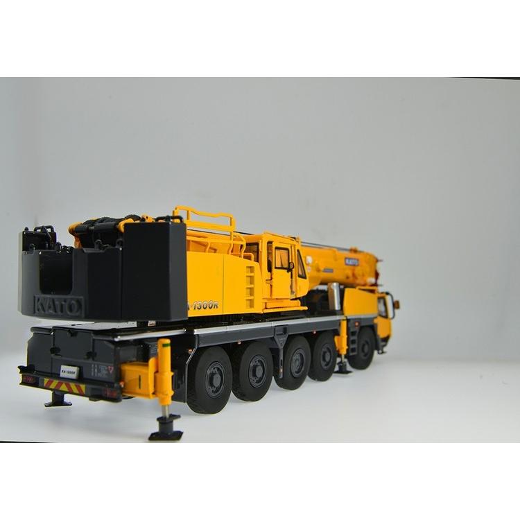 KATO KA-1300R モバイルクレーン /建設機械模型 工事車両YCC 1/50 ミニチュア |  | 02