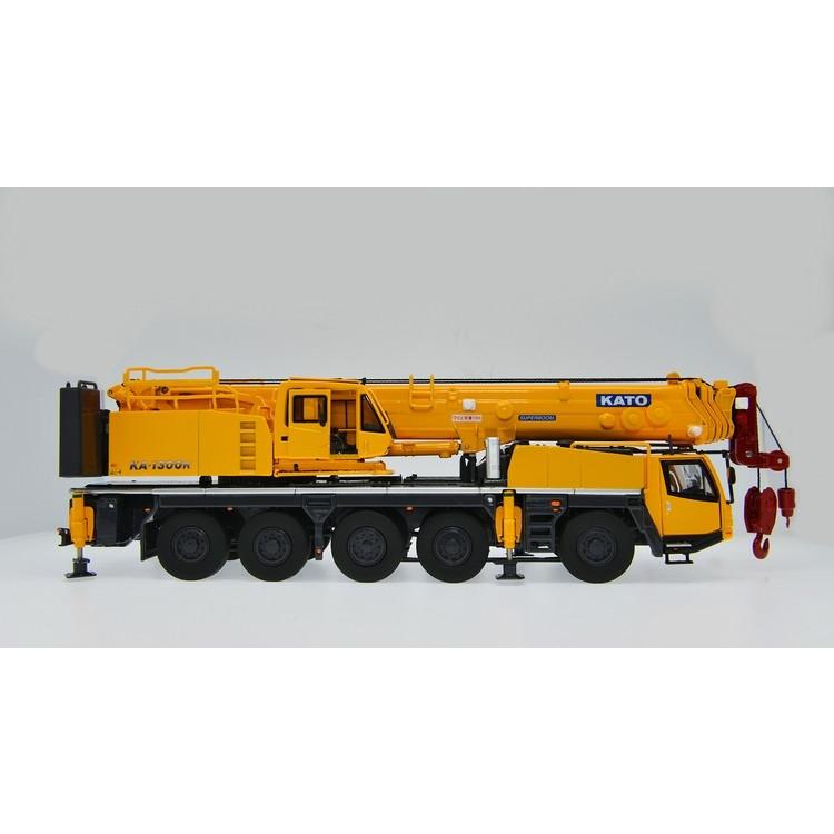 KATO KA-1300R モバイルクレーン /建設機械模型 工事車両YCC 1/50 ミニチュア |  | 03