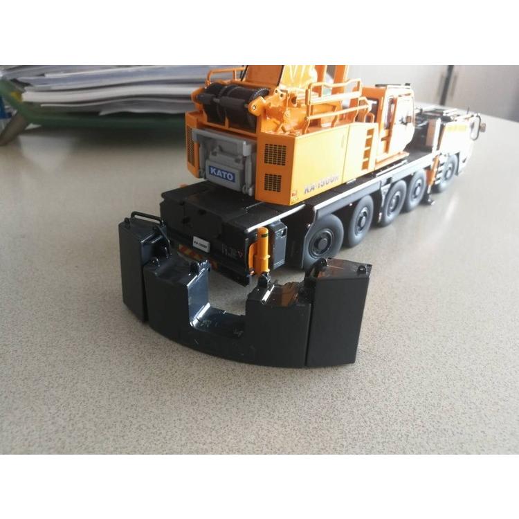 KATO KA-1300R モバイルクレーン /建設機械模型 工事車両YCC 1/50 ミニチュア |  | 04