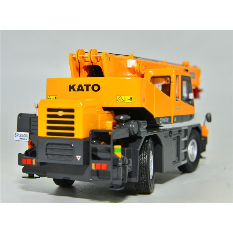 KATO SR250Ri モバイルクレーン /建設機械模型 工事車両1/50 KATO SR250Ri モバイルクレーン /建設機械模型 工事車両1/50