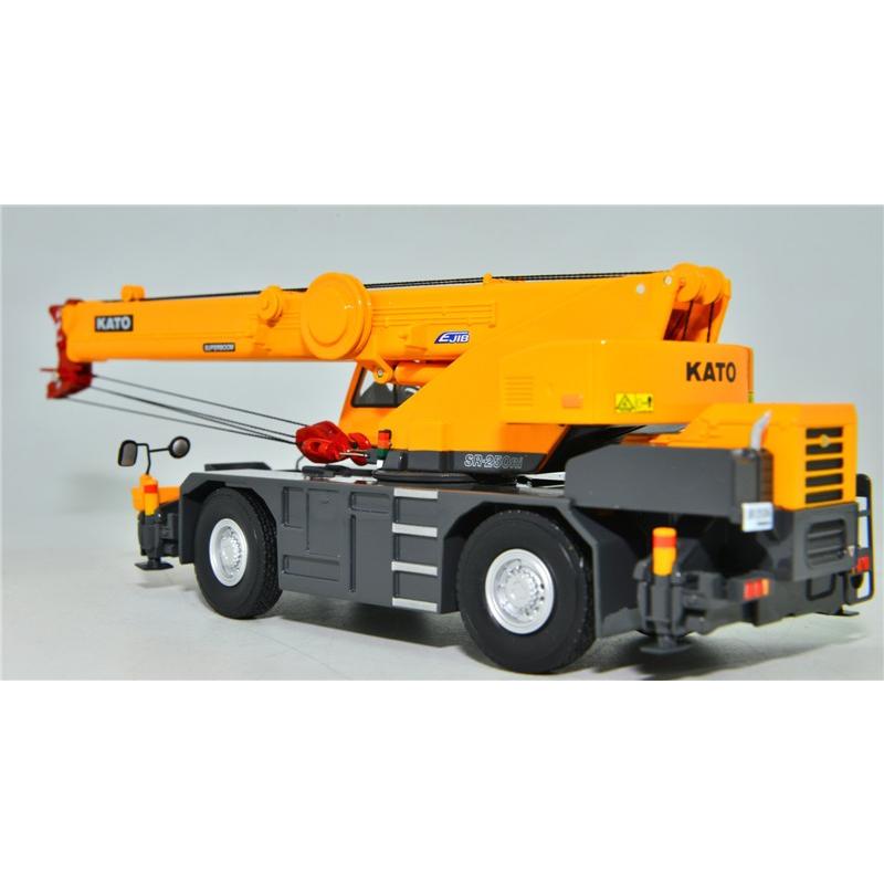 KATO SR250Ri 1/50ミニチュア KATO SR250Ri モバイルクレーン /建設機械模型 工事車両1/50