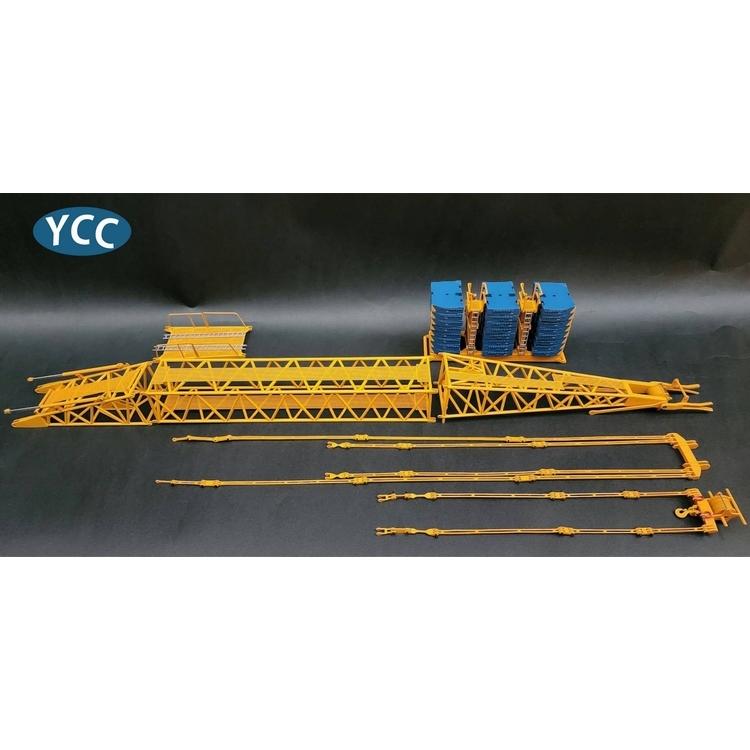 【予約】Derrick mast system YC780-SL-2専用パーツ LG 1550 Sarens /建設機械模型 工事車両YCC 1/50 ミニチュア | 