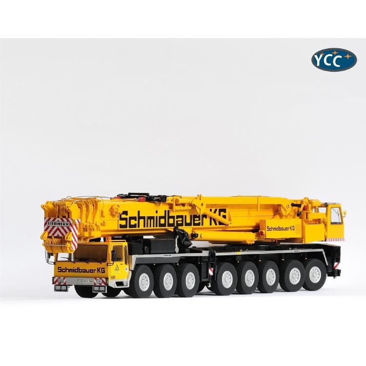 【予約】9月以降発売予定LIEBHERRリープヘル  LTM 1400 モバイルクレーン Schmidbauer KG limited/YCC 1/50 建設機械 模型ミニカー  はたらく車 重機 | 