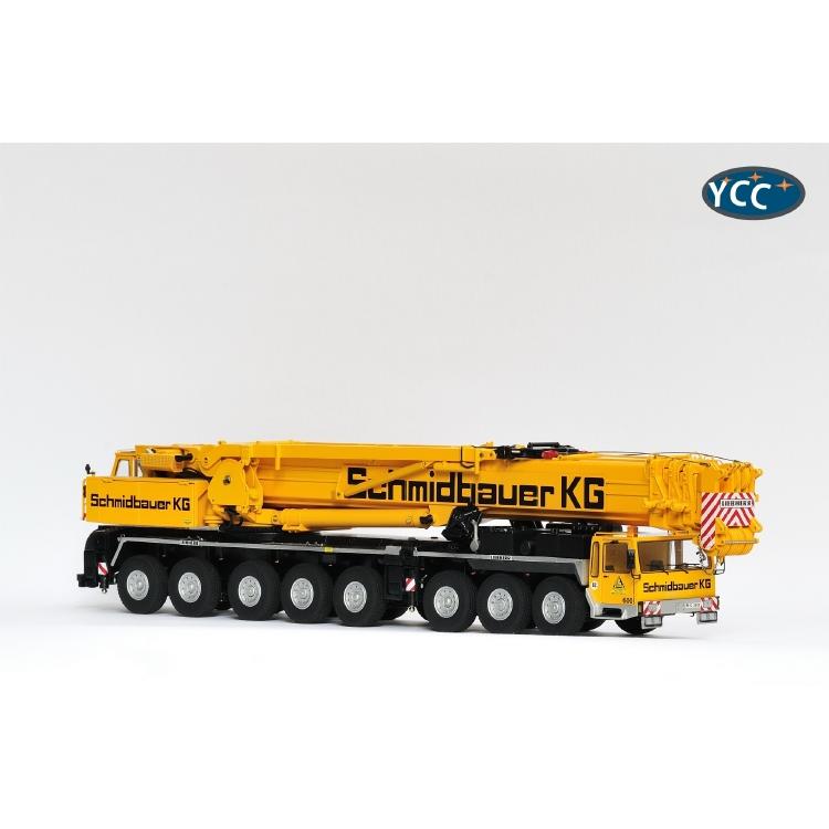 【予約】9月以降発売予定LIEBHERRリープヘル  LTM 1400 モバイルクレーン Schmidbauer KG limited/YCC 1/50 建設機械 模型ミニカー  はたらく車 重機 |  | 02