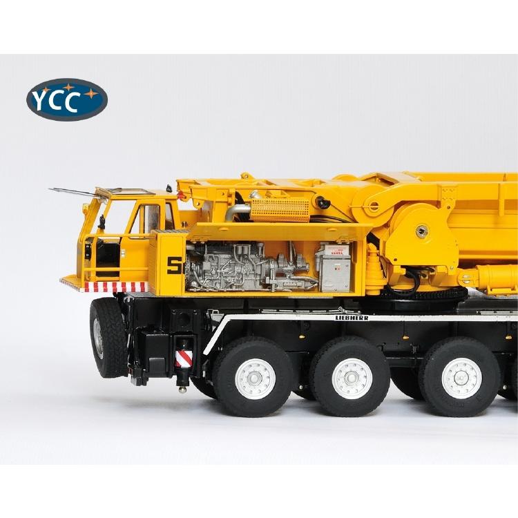 【予約】9月以降発売予定LIEBHERRリープヘル  LTM 1400 モバイルクレーン Schmidbauer KG limited/YCC 1/50 建設機械 模型ミニカー  はたらく車 重機 |  | 03