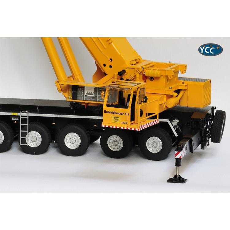 【予約】9月以降発売予定LIEBHERRリープヘル  LTM 1400 モバイルクレーン Schmidbauer KG limited/YCC 1/50 建設機械 模型ミニカー  はたらく車 重機 |  | 05